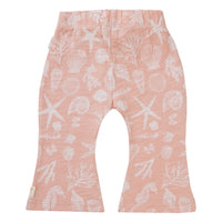 Baby Girls Coolidge Flared Print Legging
