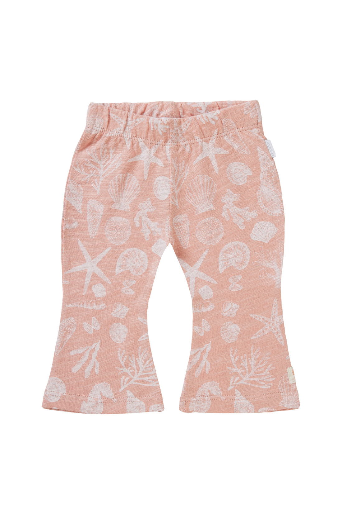 Baby Girls Coolidge Flared Print Legging