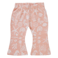 Baby Girls Coolidge Flared Print Legging