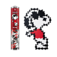 Peanuts Puzzle by Number - 275pc Tube