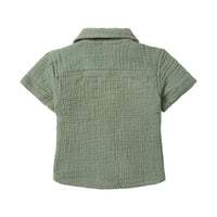 Baby Boys Ballville Button Up Shirt