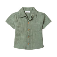 Baby Boys Ballville Button Up Shirt