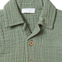 Baby Boys Ballville Button Up Shirt