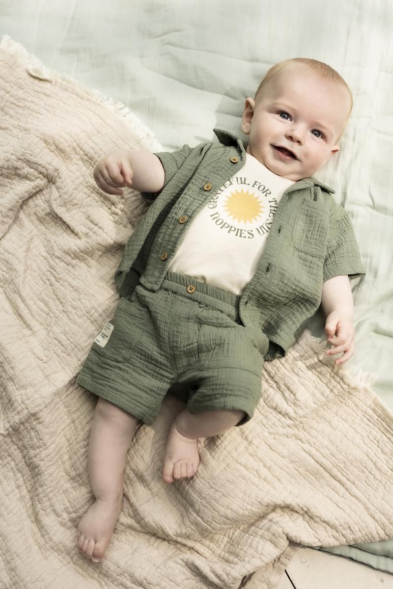 Baby Boys Burnet Short
