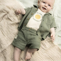 Baby Boys Burnet Short