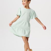 Girls Easley Short Sleeve Dress