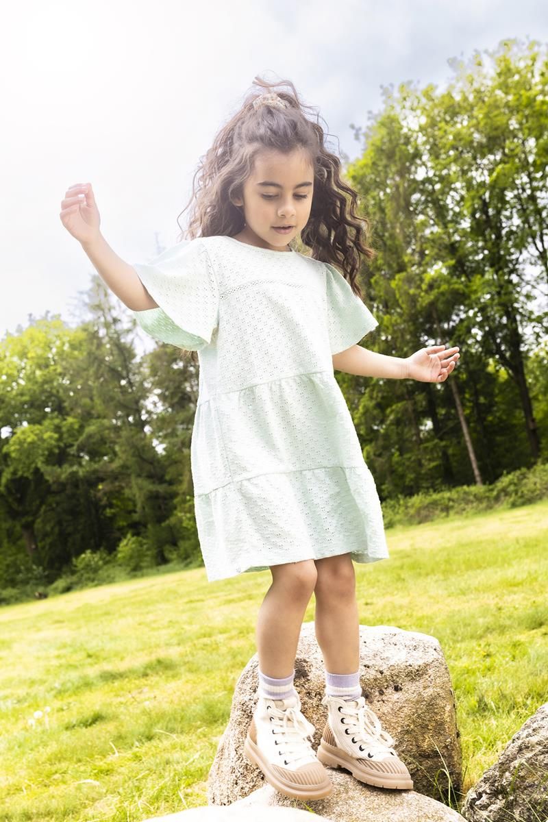 Girls Easley Short Sleeve Dress