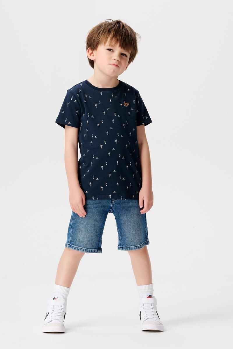 Boys Duncan Denim Regular Fit Short