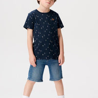 Boys Duncan Denim Regular Fit Short
