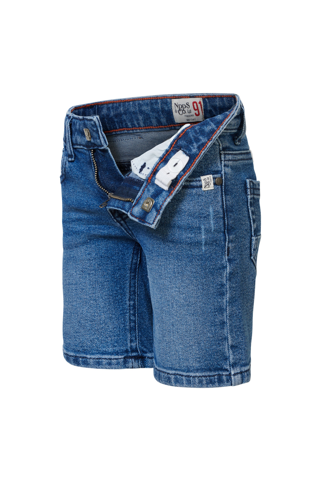 Boys Duncan Denim Regular Fit Short
