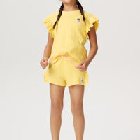 Girls Elke Regular Fit Shorts
