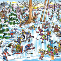 350 Piece Family Puzzle