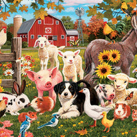 350 Piece Family Puzzle