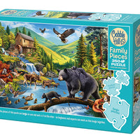 350 Piece Family Puzzle