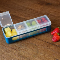 4 Compartment Snackle Box