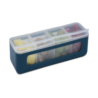 4 Compartment Snackle Box