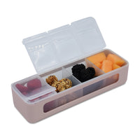 4 Compartment Snackle Box