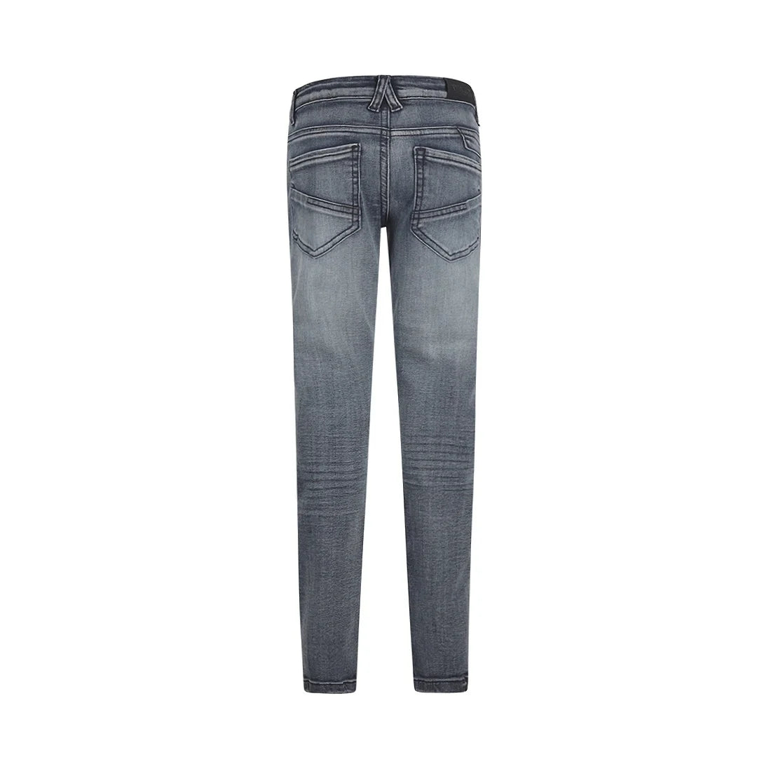 Boy's Faded Wash Skinny Jeans