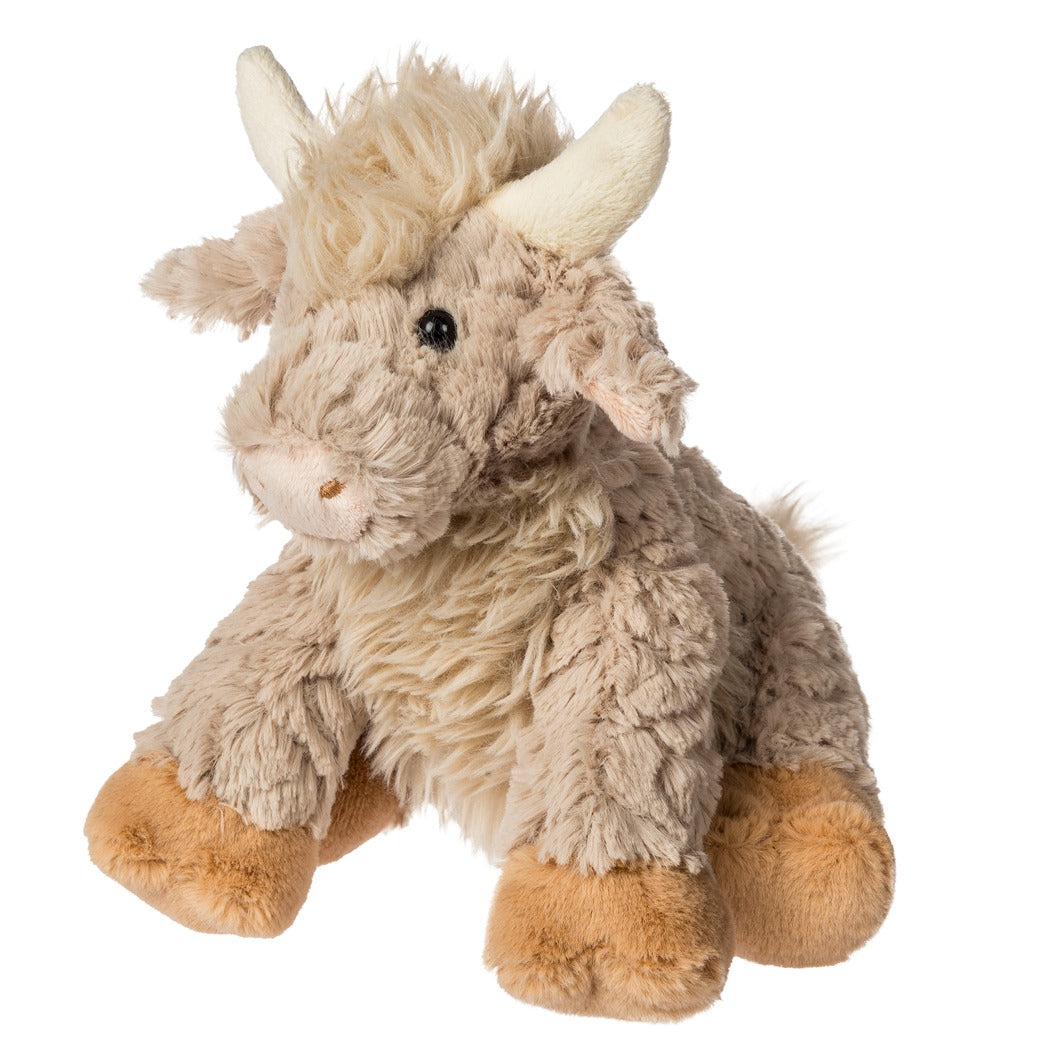Putty Highland Cow - 9"