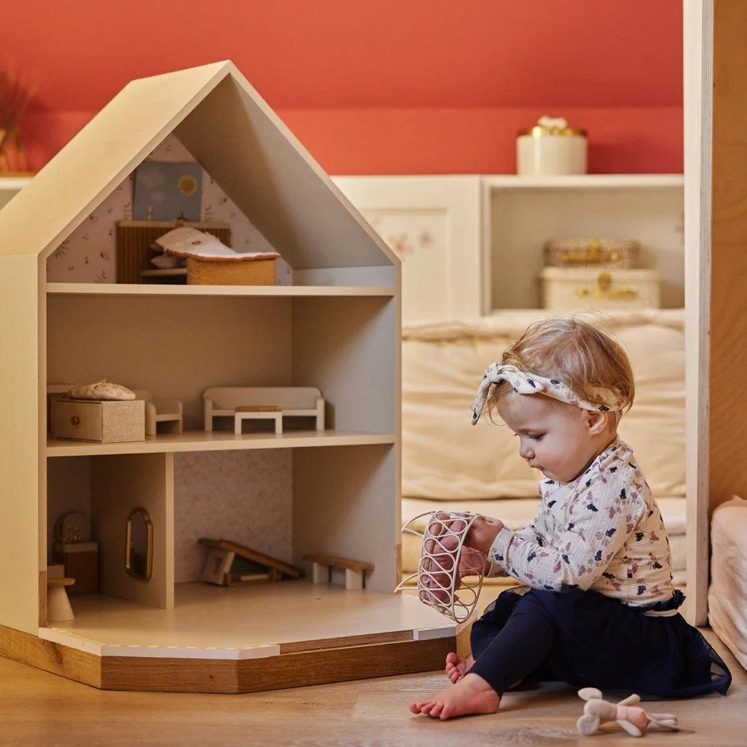 Girl's Dress & Headband Set