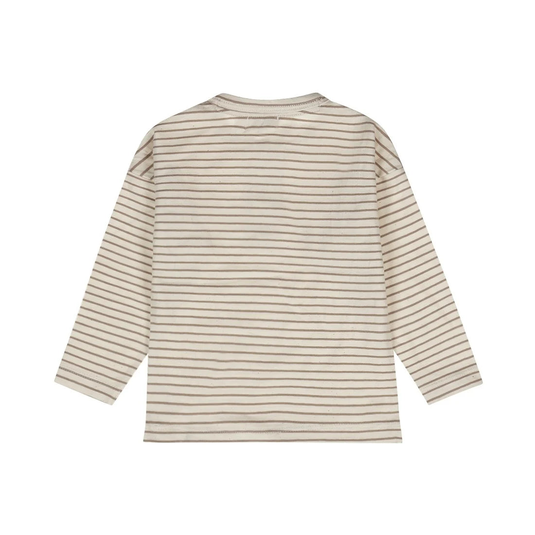 Boy's Long Sleeved Striped Shirt