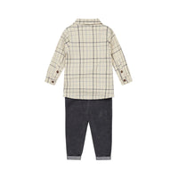 Boy's Shirt & Trouser Set