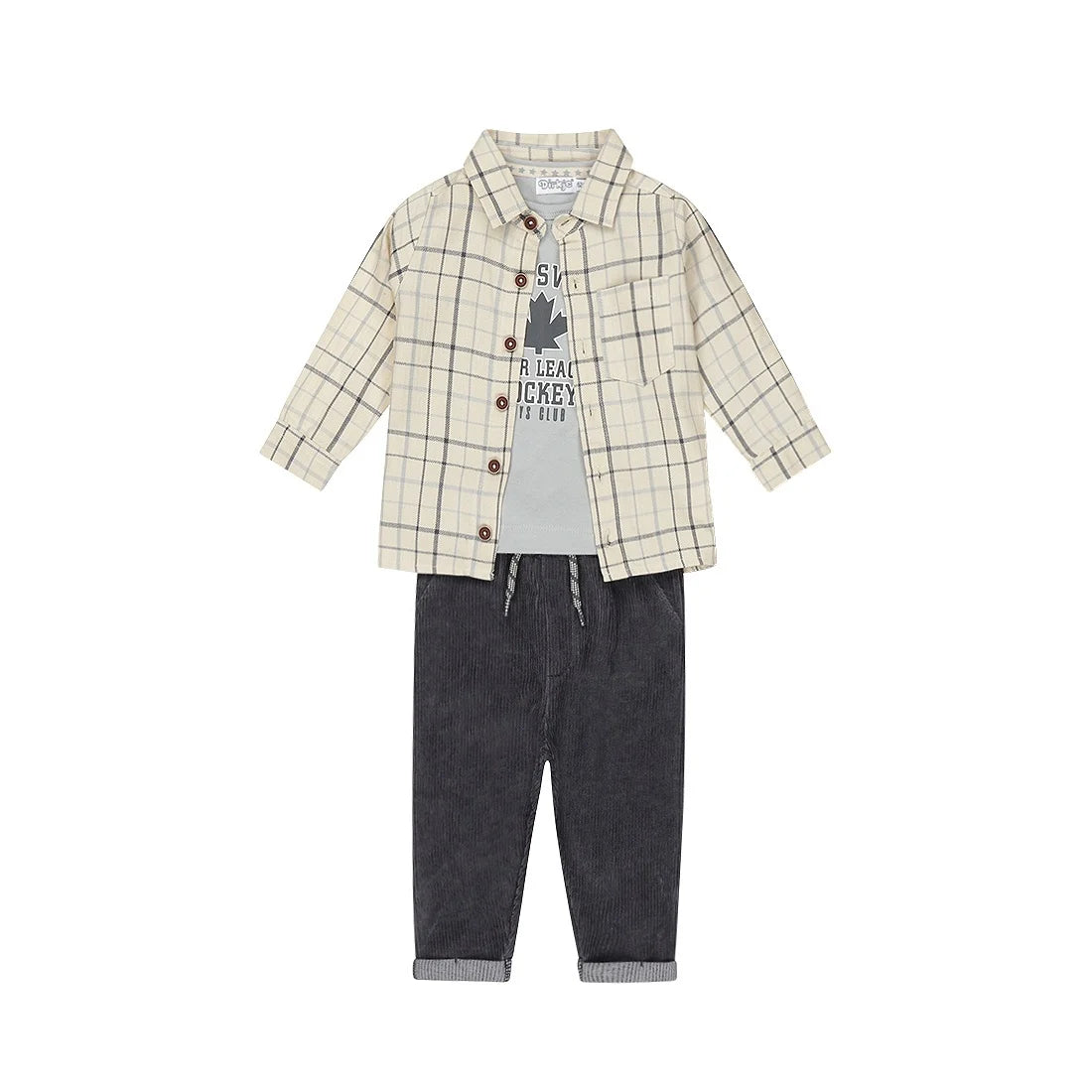 Boy's Shirt & Trouser Set