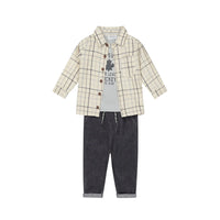 Boy's Shirt & Trouser Set