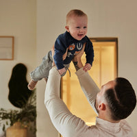Boy's Baby Sweater & Pant Set