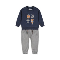 Boy's Baby Sweater & Pant Set