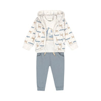 Baby Boys' 3 Piece Jogger Outfit