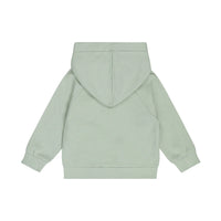 Baby Green Hooded Cardigan