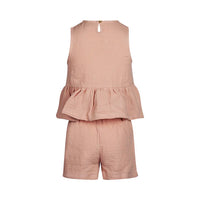 Koko Noko Girls' Soft Pink Short Set