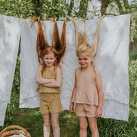 Koko Noko Girls' Soft Pink Short Set