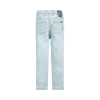 Girls' Wide Leg Light Blue Jeans