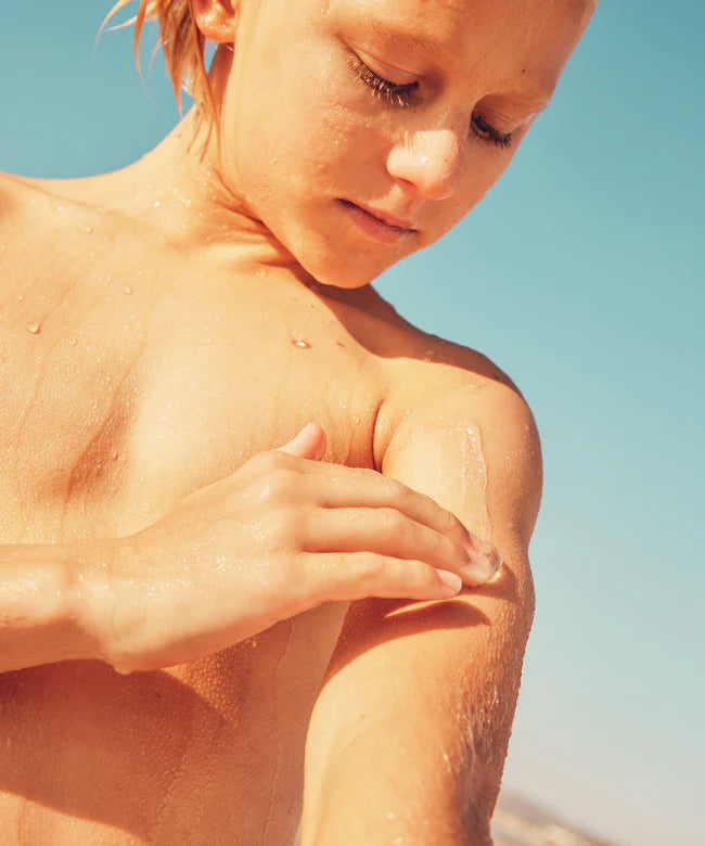 Kids SPF50 Clear Lotion