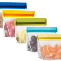 Stand Up Bags 1 Cup - 5 Pack