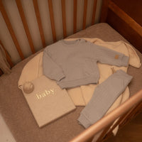 Boys' Two Piece Ribbed Jogger Set
