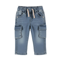 Boys' Cargo Jeans