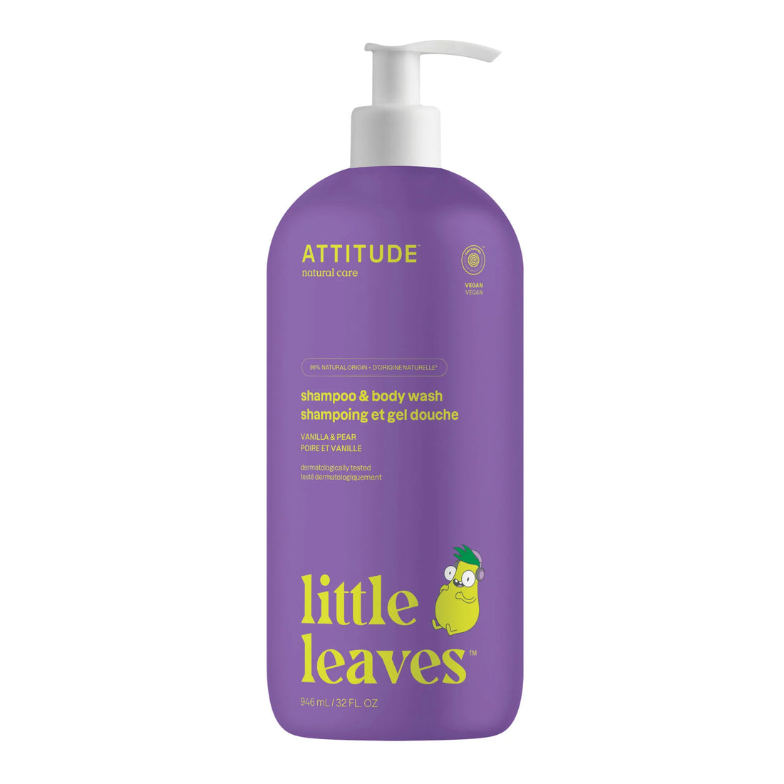 Little Leaves 2 in 1 Shampoo & Body Wash
