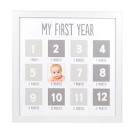 My First Year Photo Frame