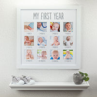 My First Year Photo Frame