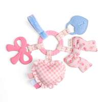 Bitzy Busy Teething Ring