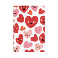 Notebook - Smiling Hearts