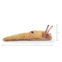 Mini Banana Slug Finger Puppet