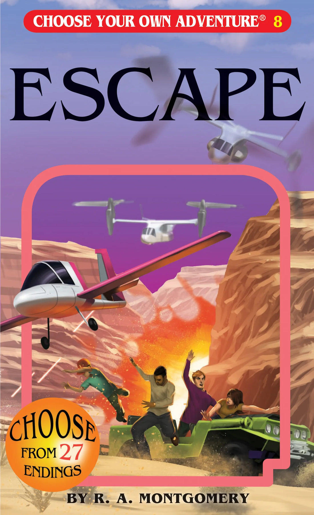 Choose Your Own Adventure Books - Classic Series (Grade 5 Level)