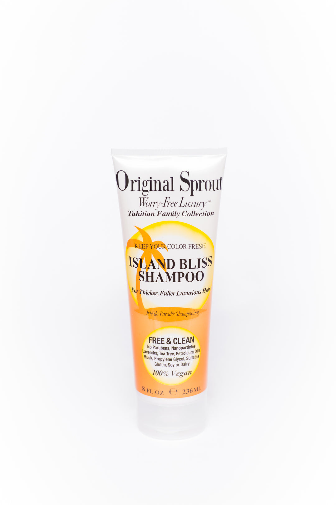 Luscious Island Bliss Shampoo
