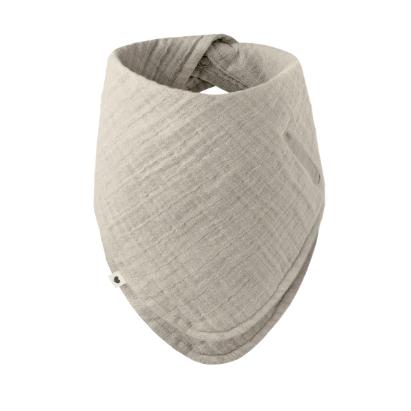 Organic Muslin Cotton Bandana Bib