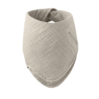 Organic Muslin Cotton Bandana Bib