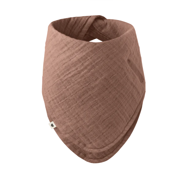 Organic Muslin Cotton Bandana Bib